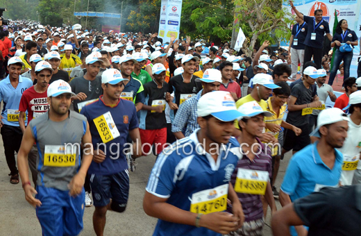 Nitte Mangalore Half Marathon